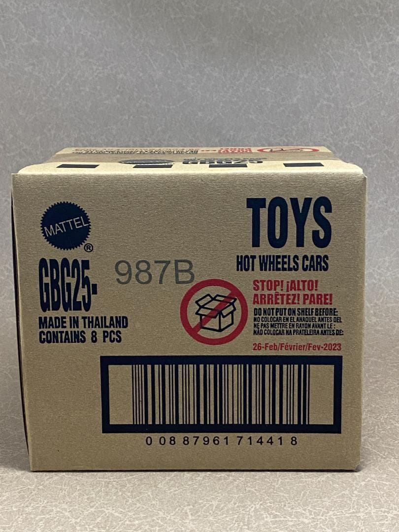 Hot Wheels マリオカート 8台入り BOX販売　987B-GBG25