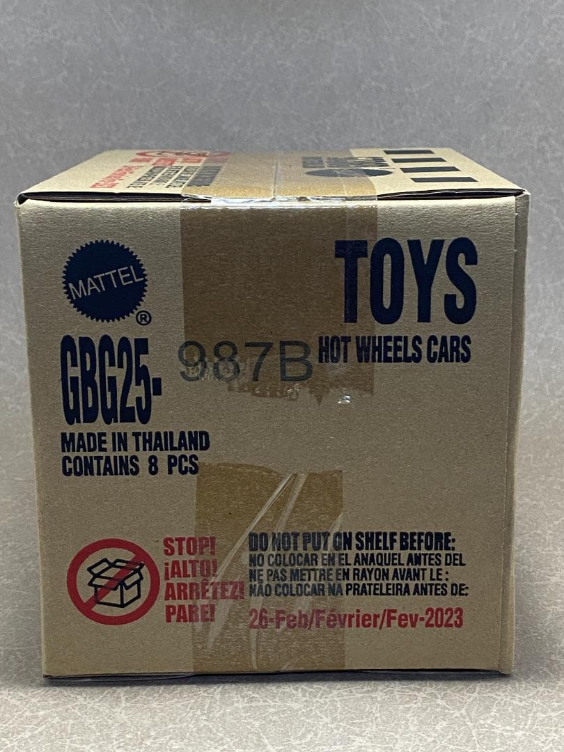 Hot Wheels マリオカート 8台入り BOX販売　987B-GBG25