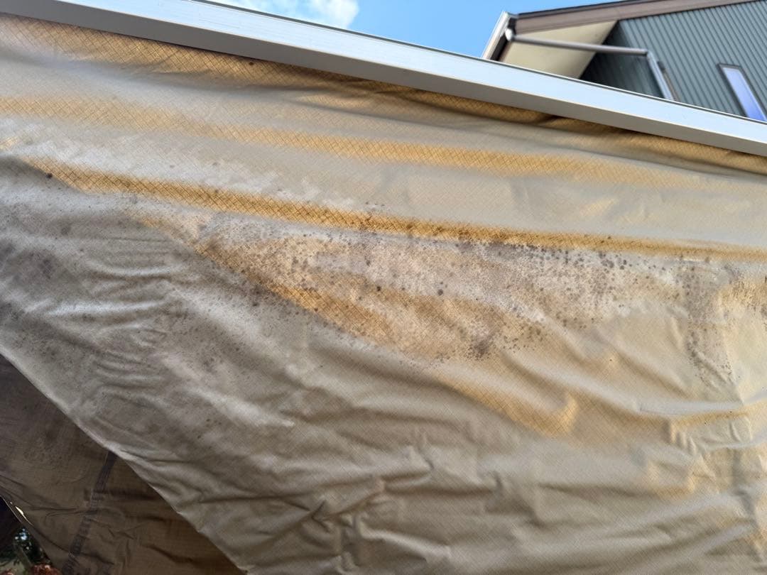 ダーチ　オーニング　エクリプス270 フルセット　助手席側