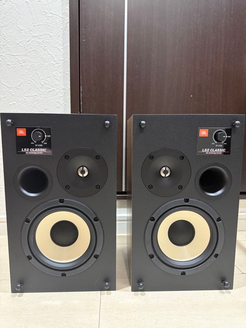 【超美品】JBL L52 Classic ペア（オレンジ）