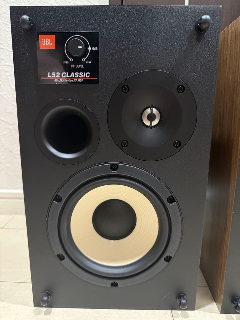 【超美品】JBL L52 Classic ペア（オレンジ）
