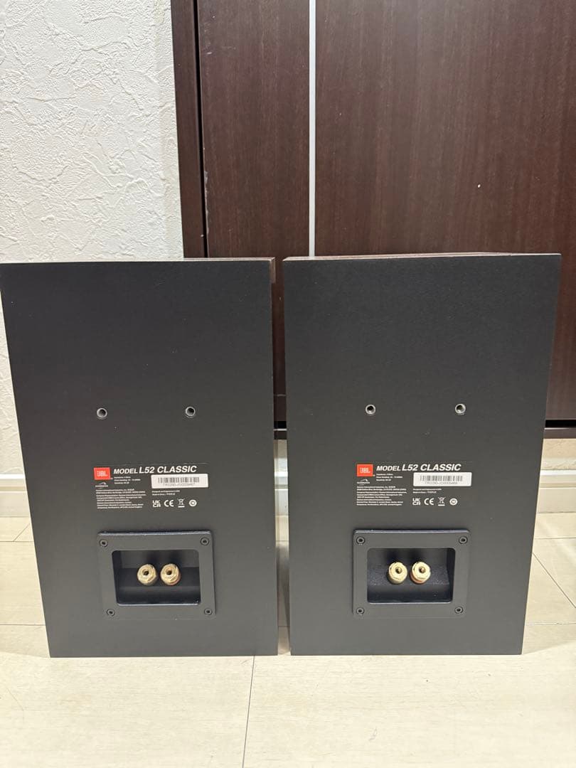 【超美品】JBL L52 Classic ペア（オレンジ）