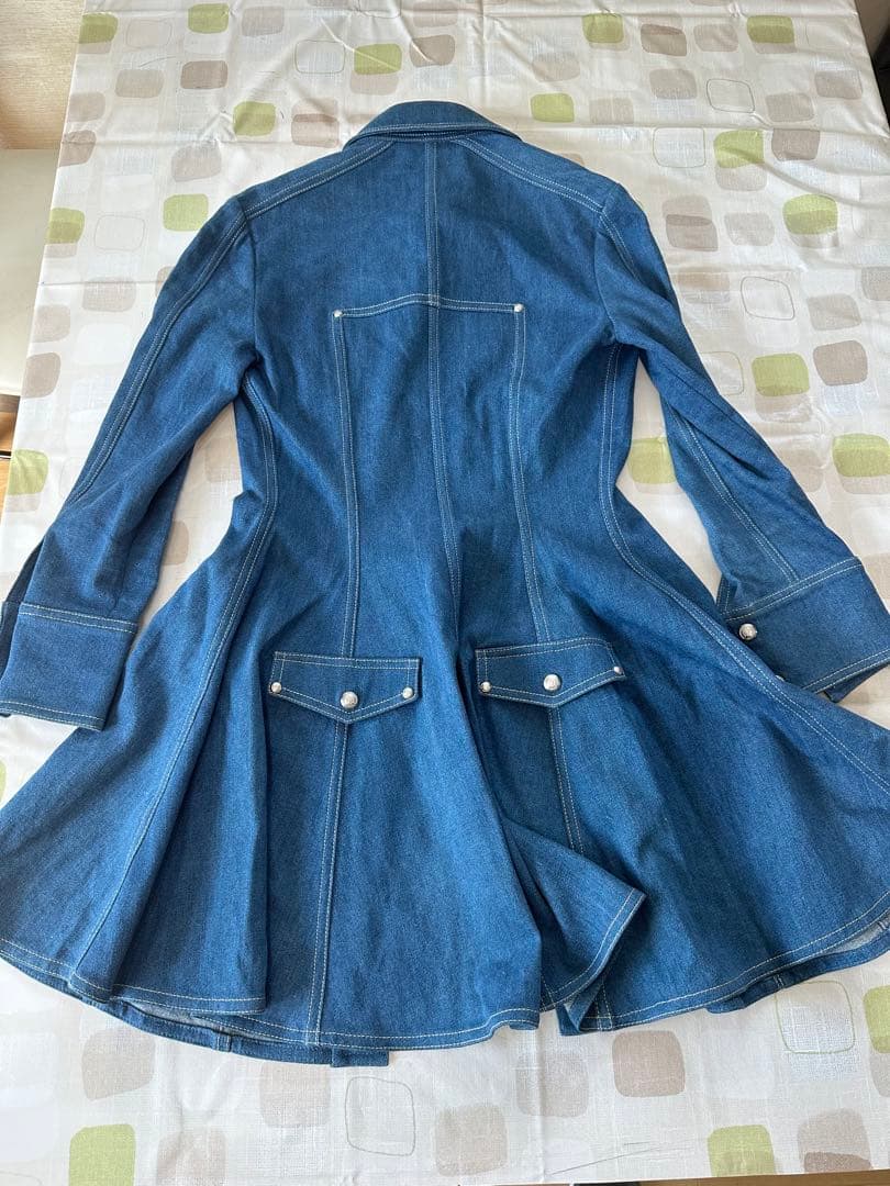 BALMAN ピエールバルマン　デニムワンピース