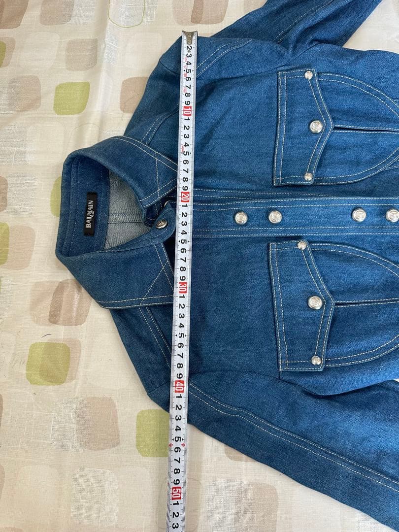 BALMAN ピエールバルマン　デニムワンピース