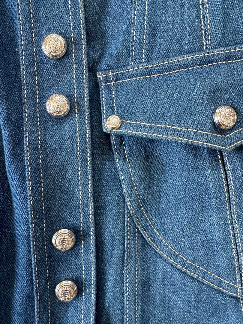 BALMAN ピエールバルマン　デニムワンピース