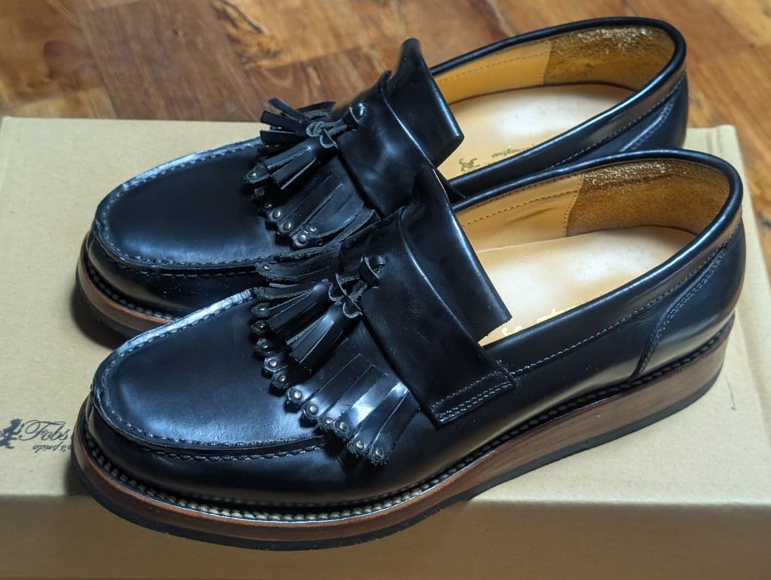 BEAMS Women's Fobs classic タッセル ローファー