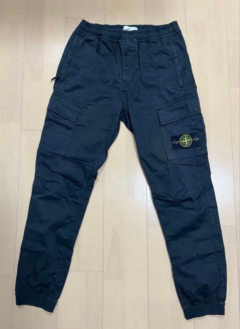 タグ付属 21AW ストーンアイランド カーゴパンツ 751531314 W30