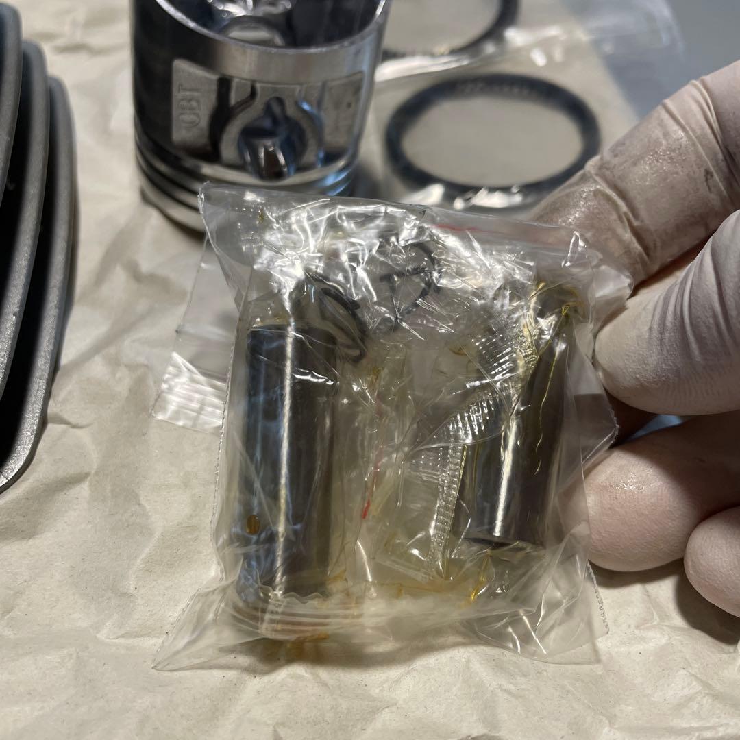 HONDA CB125T CD125T 142ccボアアップキット フルセット