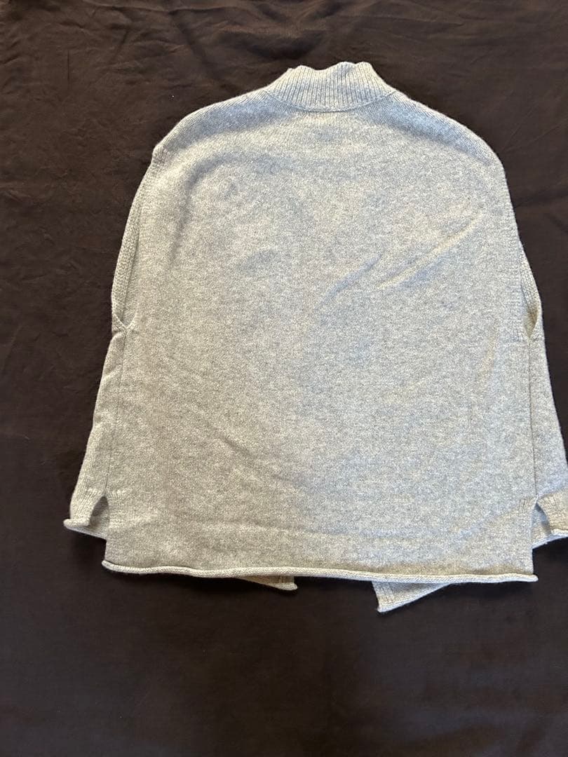 値下げ CLASKA クラスカ　HAU ハウ ニットラップベスト　カシミヤウール