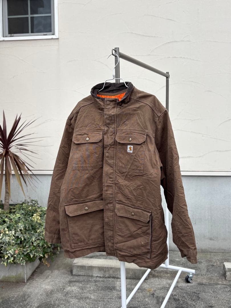 Carhartt ワークジャケット ダックジャケット