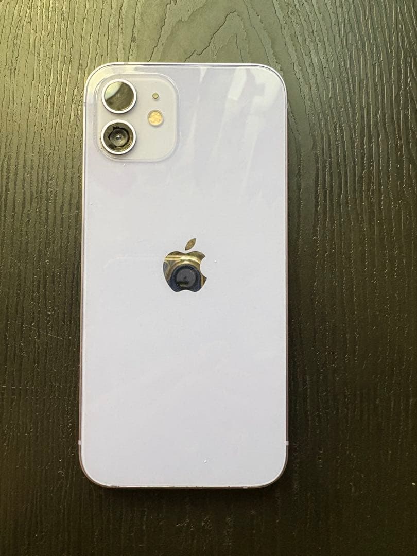 iphone12 128GB パープル ジャンク品