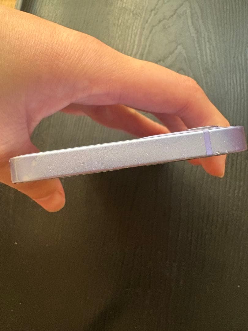 iphone12 128GB パープル ジャンク品