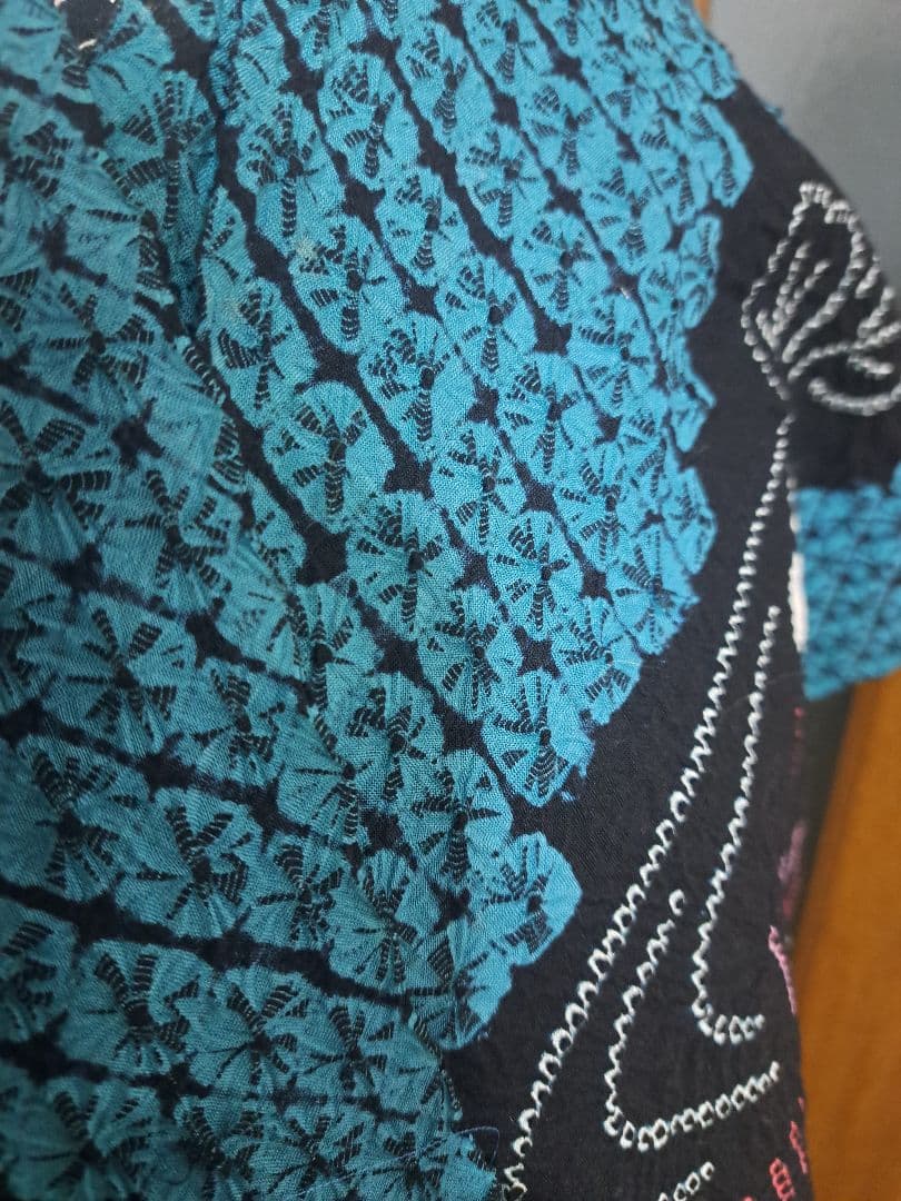 有松絞り 反物 木綿 絞り浴衣