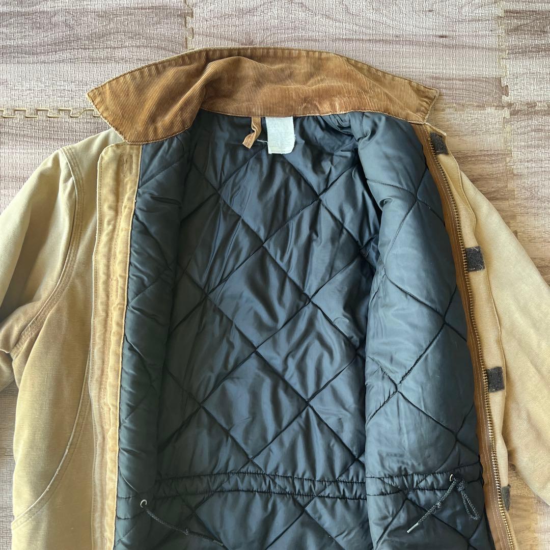 Carhartt ベージュ カバーオール　トラディショナルコート
