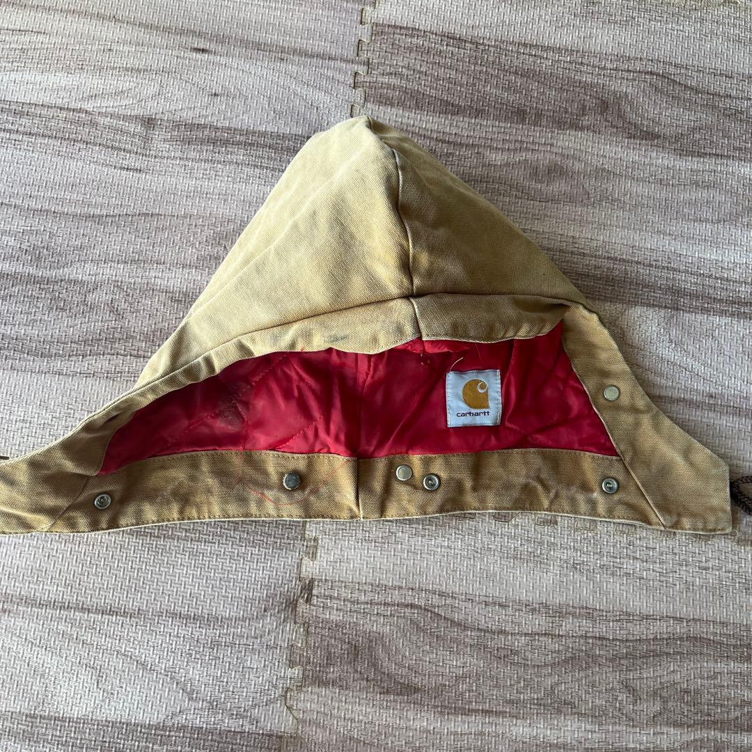 Carhartt ベージュ カバーオール　トラディショナルコート