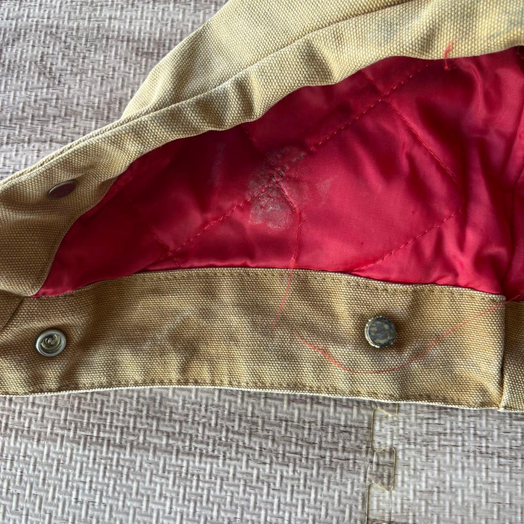 Carhartt ベージュ カバーオール　トラディショナルコート