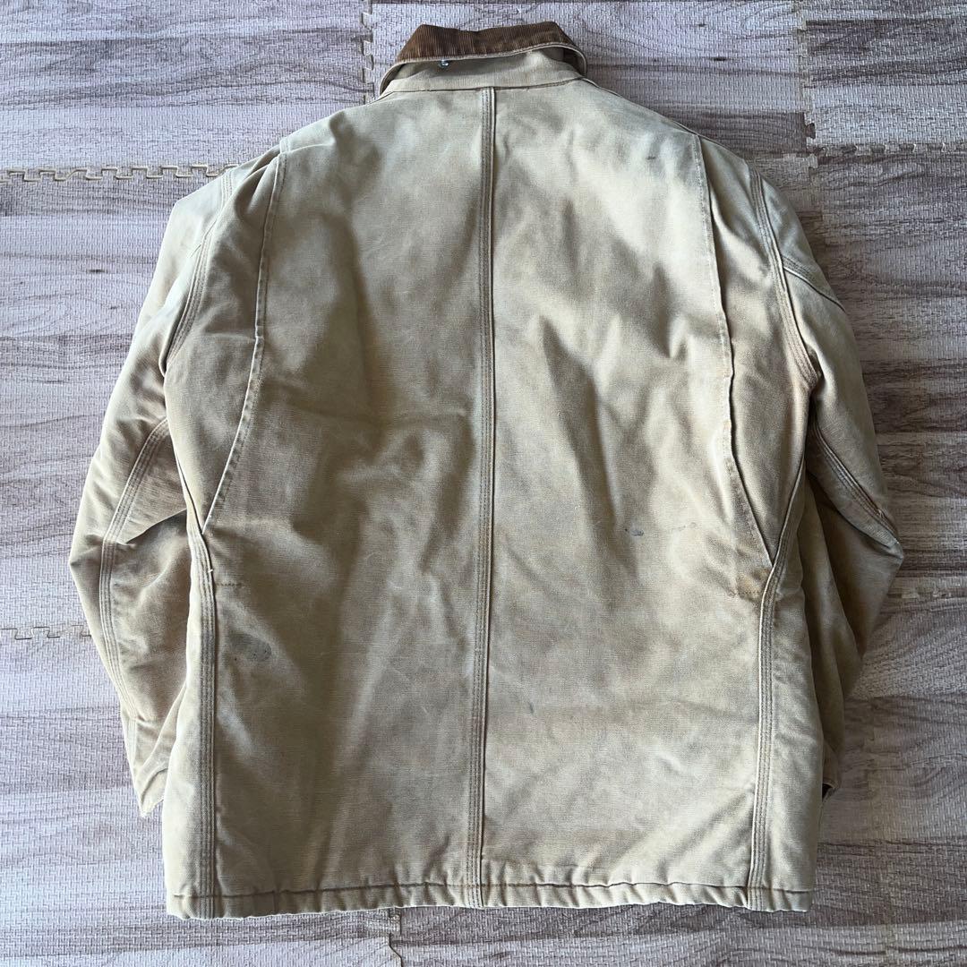 Carhartt ベージュ カバーオール　トラディショナルコート