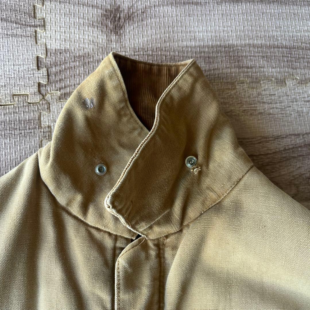 Carhartt ベージュ カバーオール　トラディショナルコート