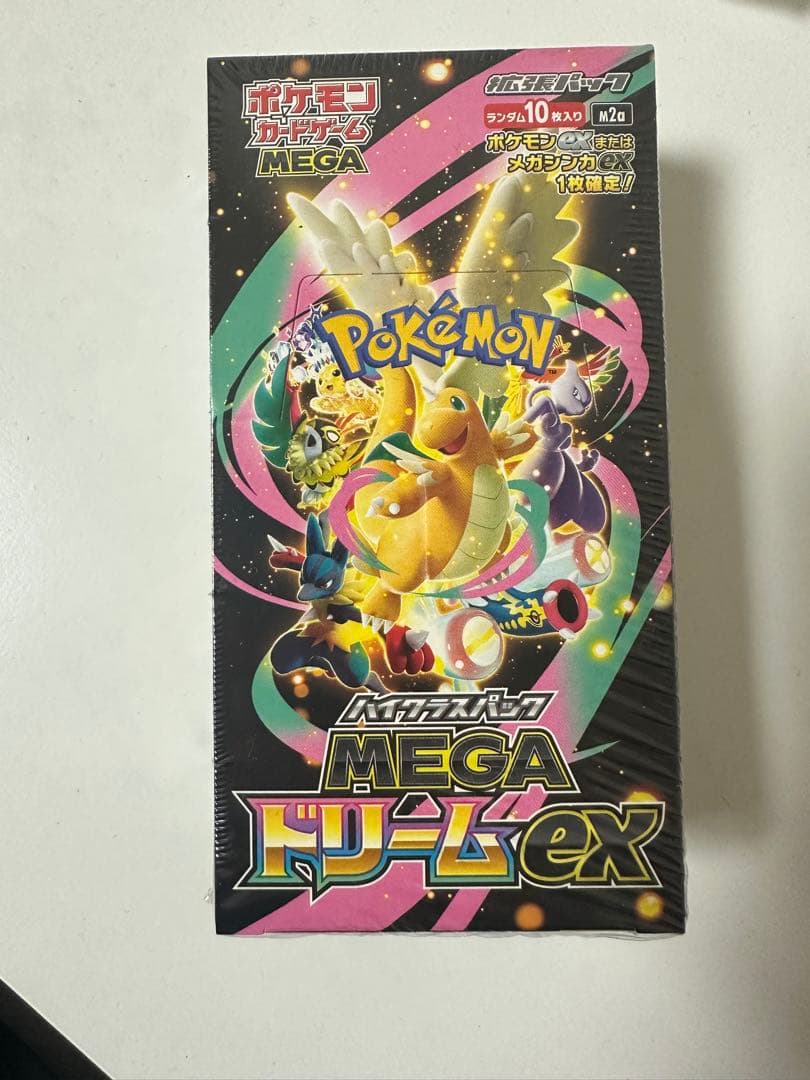 ポケモンカード メガドリーム BOX シュリンク付き