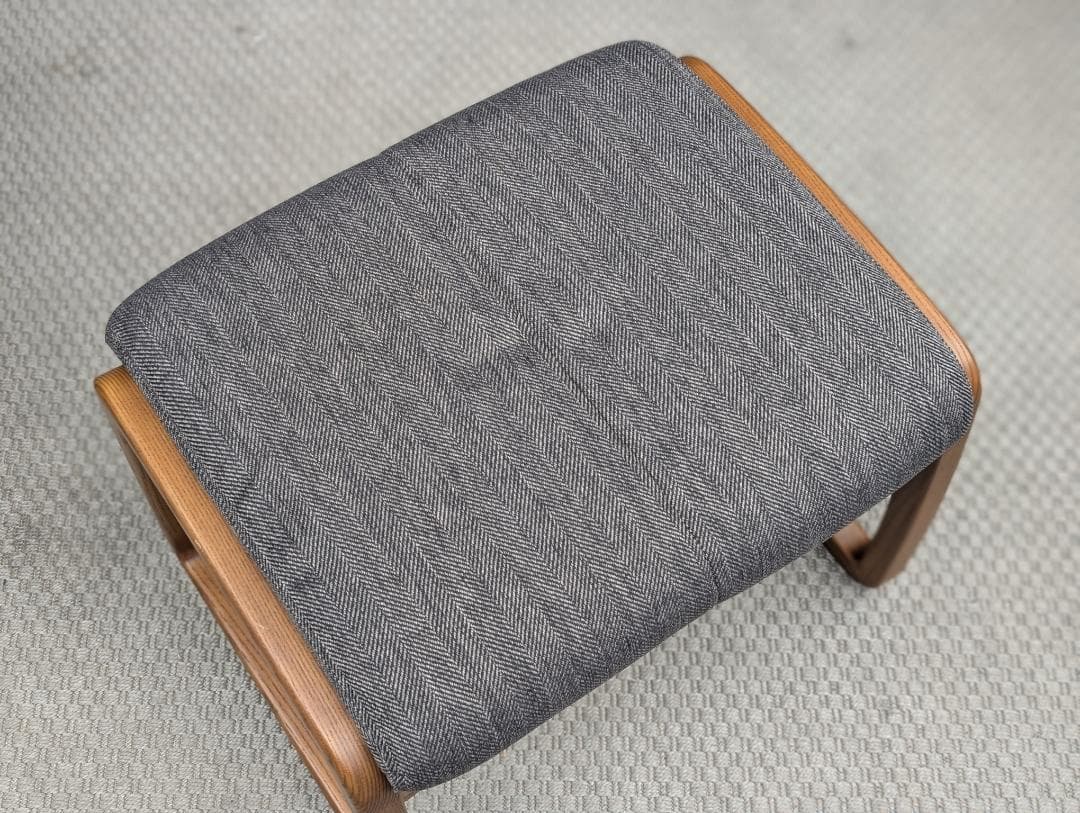 現行☆FUJI FURNITURE／Rauha／リクライニングチェア＋オットマン