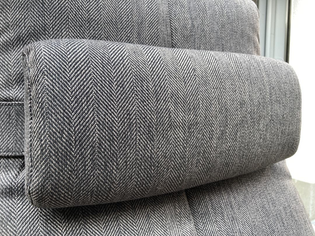 現行☆FUJI FURNITURE／Rauha／リクライニングチェア＋オットマン