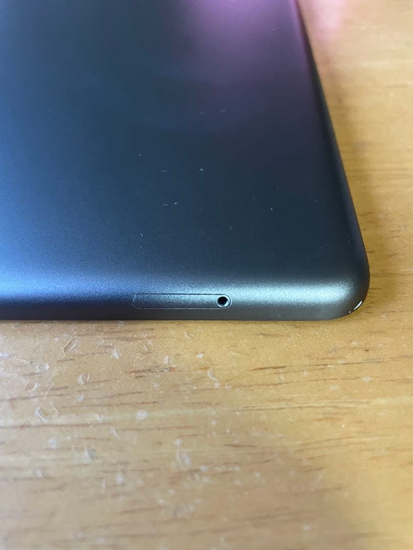 iPad 第7世代　本体 100%バッテリー 初期設定中　セルラーモデル