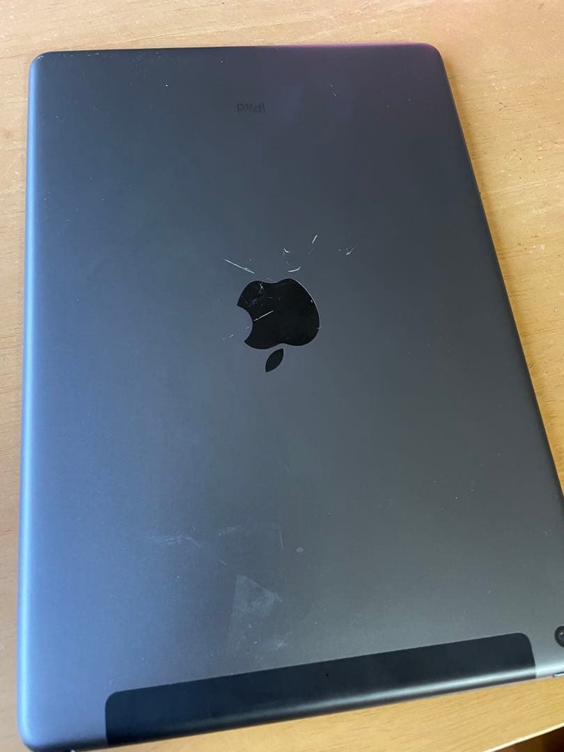 iPad 第7世代　本体 100%バッテリー 初期設定中　セルラーモデル