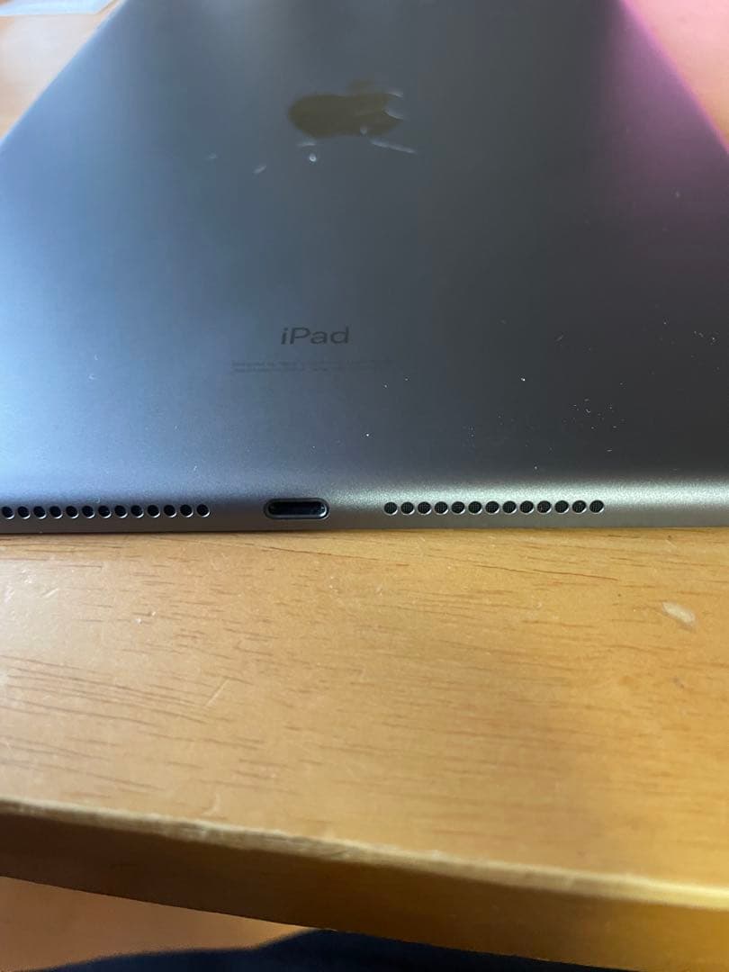 iPad 第7世代　本体 100%バッテリー 初期設定中　セルラーモデル