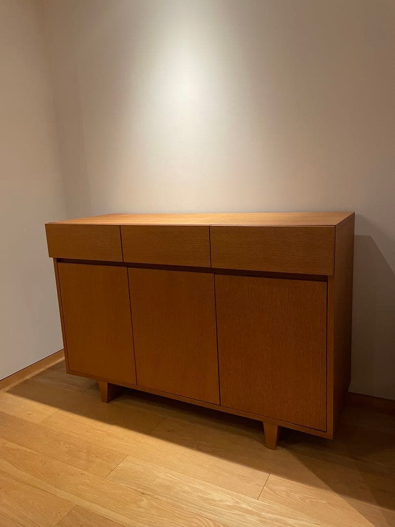 unico キャビネット オーク 北欧テイスト ウニコ