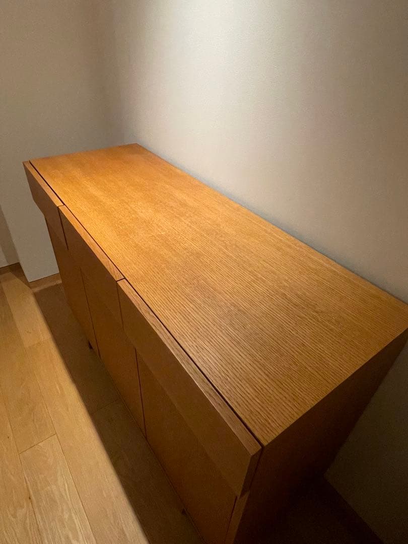 unico キャビネット オーク 北欧テイスト ウニコ