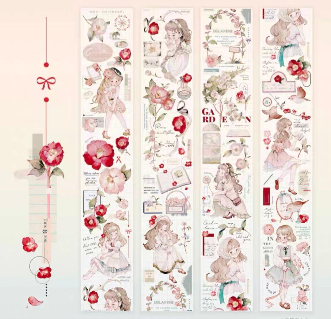 雀班茶さん新作PETテープセット