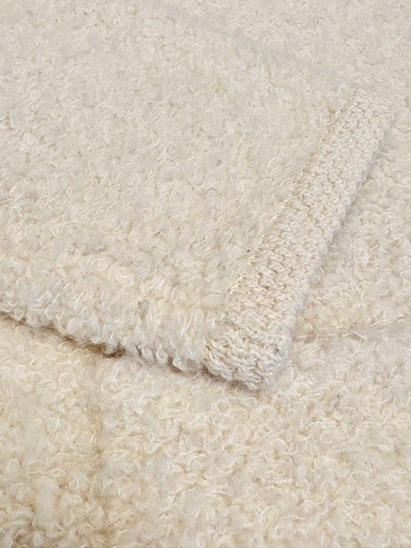 MACPHEE ムートン　カーディガン