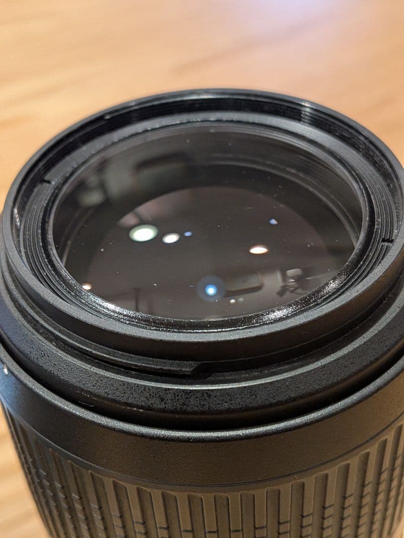 レンズ(ズーム) TAMRON SP 70-300mm F4-5.6 Di VC USD EF