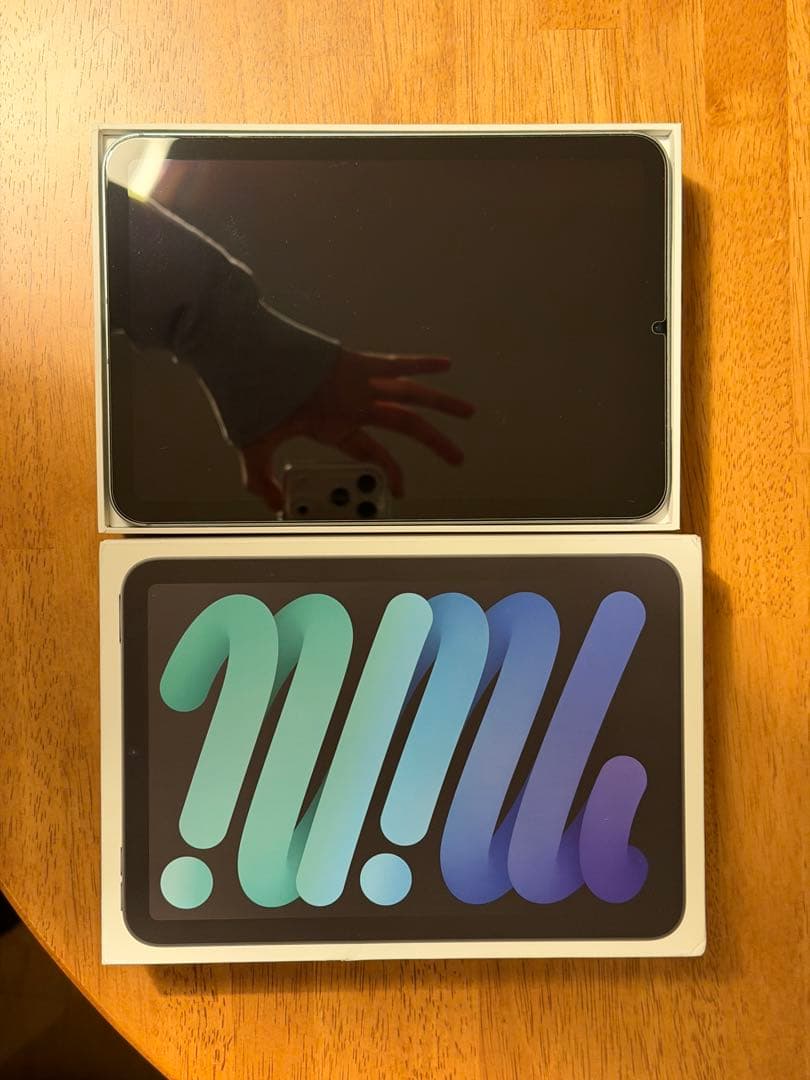 【電池100%】 iPad mini (A17 Pro) 128GB セルラー