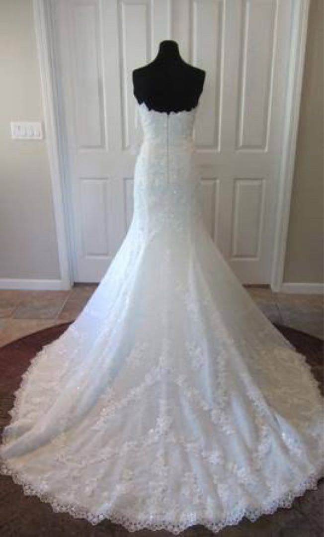 LA SPOSA (プロノビアスの姉妹ブランド)のウェディングドレス マーメイド