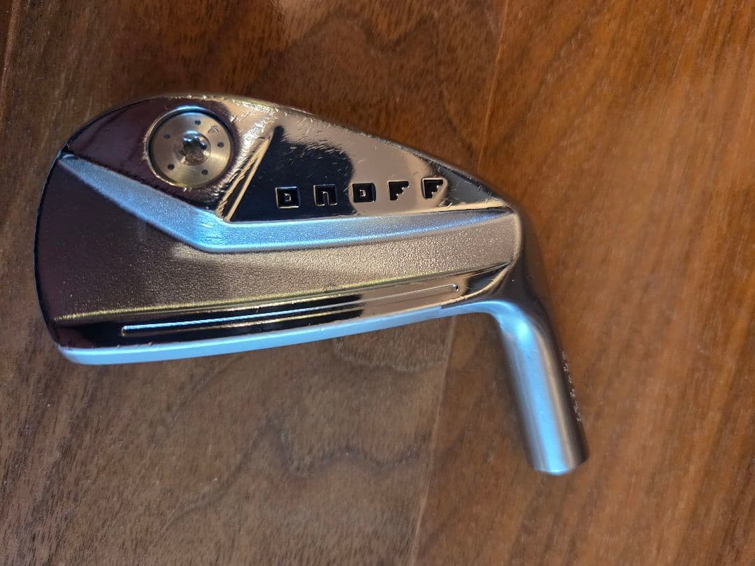 2024　オノフKURO オノフクロ　アイアン 6ーP ヘッドのみ