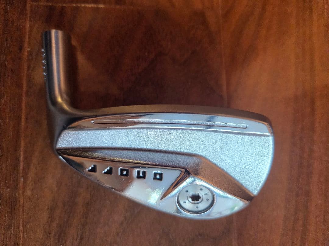 2024　オノフKURO オノフクロ　アイアン 6ーP ヘッドのみ