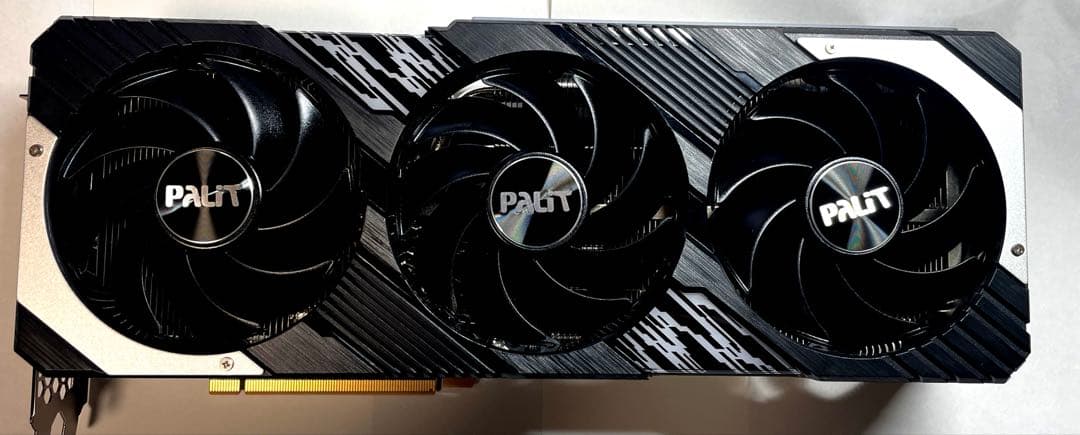 グラフィックボード・グラボ・ビデオカード PALIT GeForce RTX 4080 SUPER GAMINGPRO