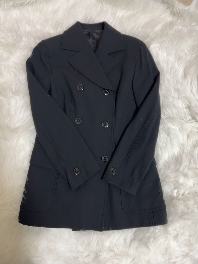 【美品】Burberrys BLUE LABEL／テーラードコート／ダブル／40