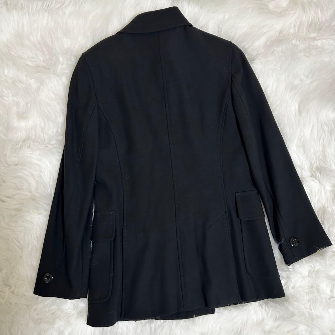 【美品】Burberrys BLUE LABEL／テーラードコート／ダブル／40