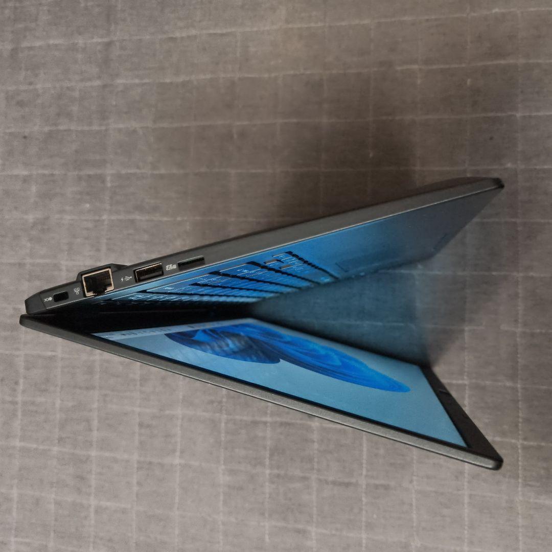 超美品 Dynabook 超軽量 爆速 13世代i5 16GB 新品500GB