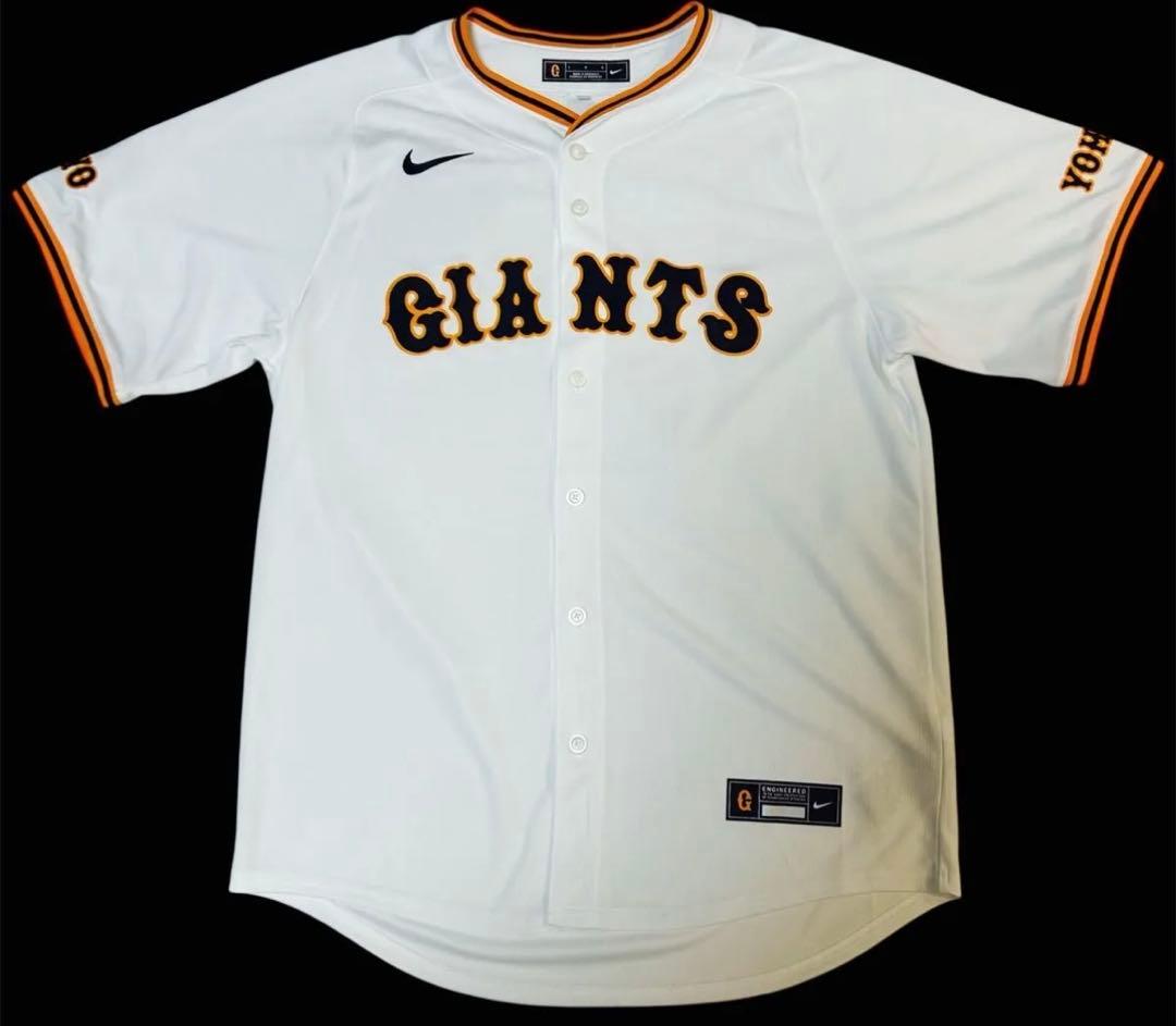美品未着用　巨人読売ジャイアンツ 長野ユニフォームM