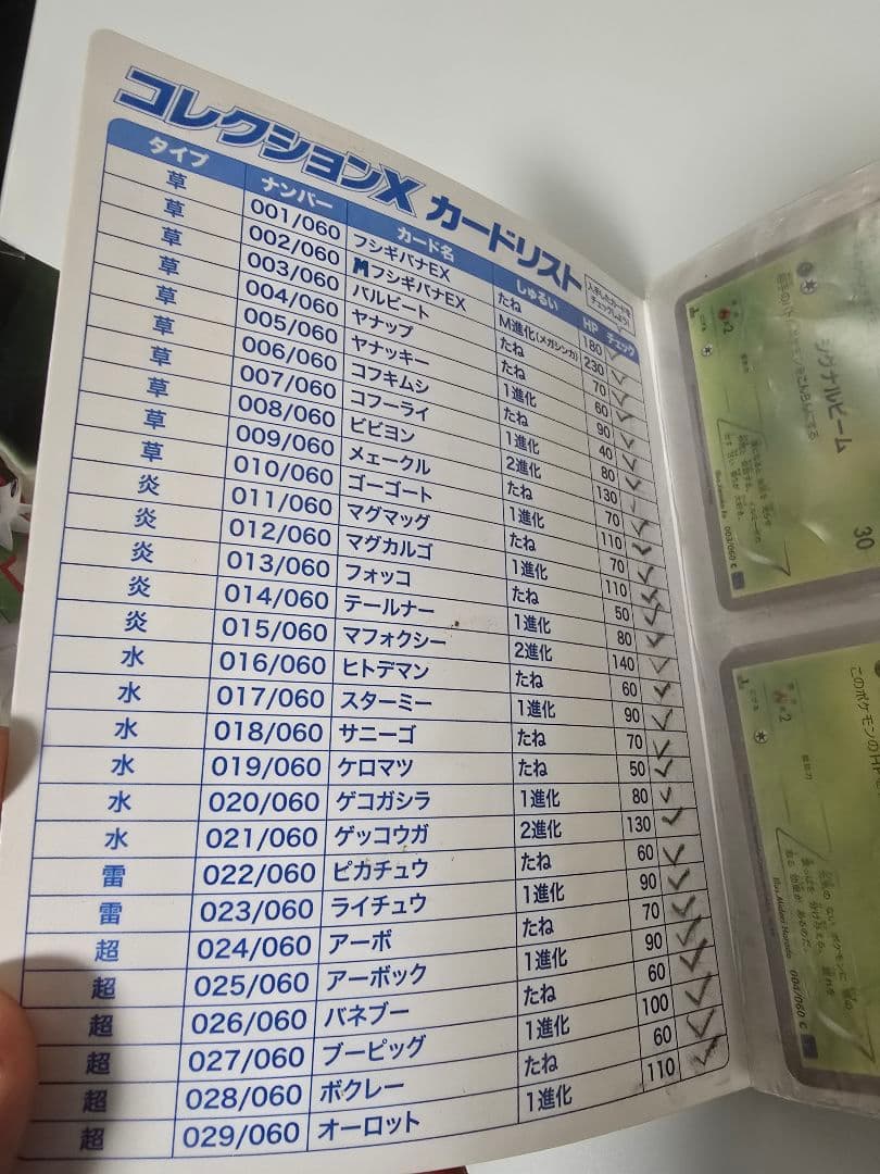 ポケモンカードxyコレクション