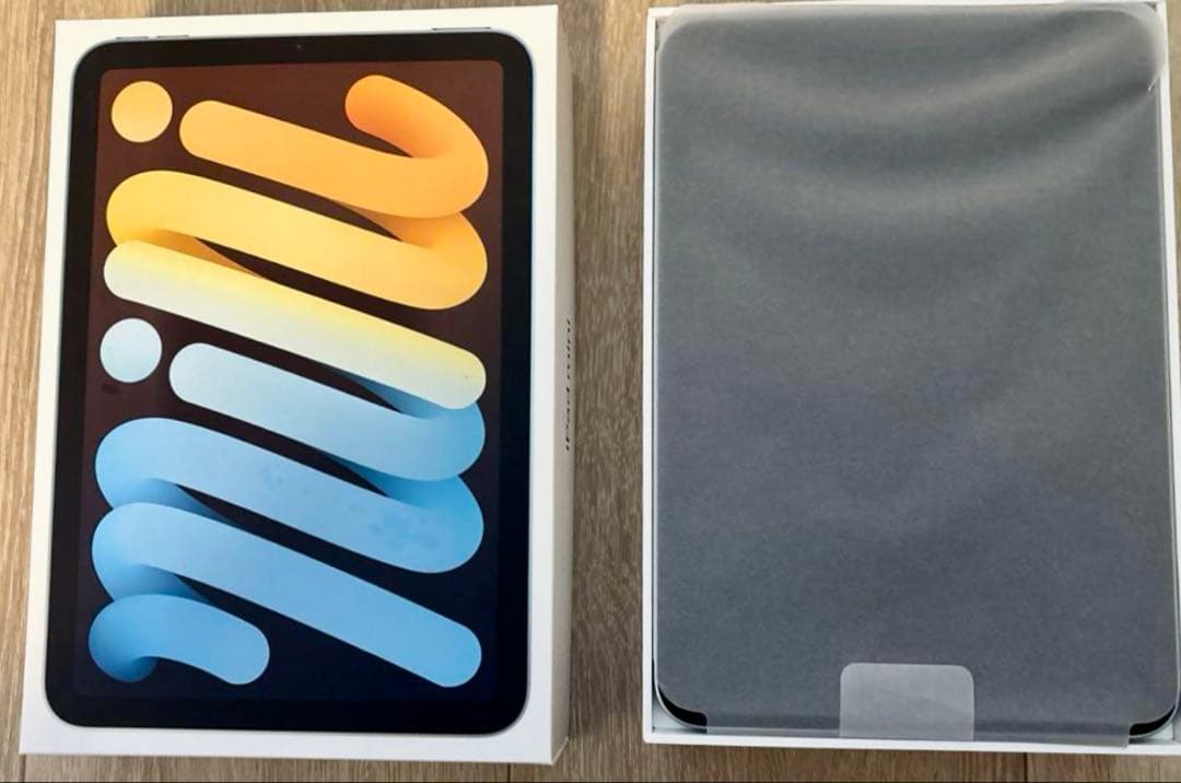 iPad mini 7世代(A17 Pro)Cellular 256GB