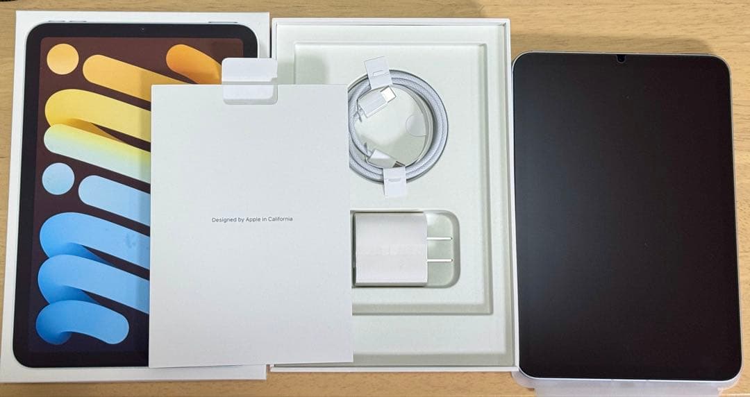 iPad mini 7世代(A17 Pro)Cellular 256GB