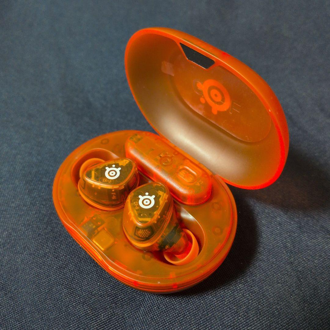 中*瑛様 SteelSeries ARCTIS GAMEBUDS 限定版