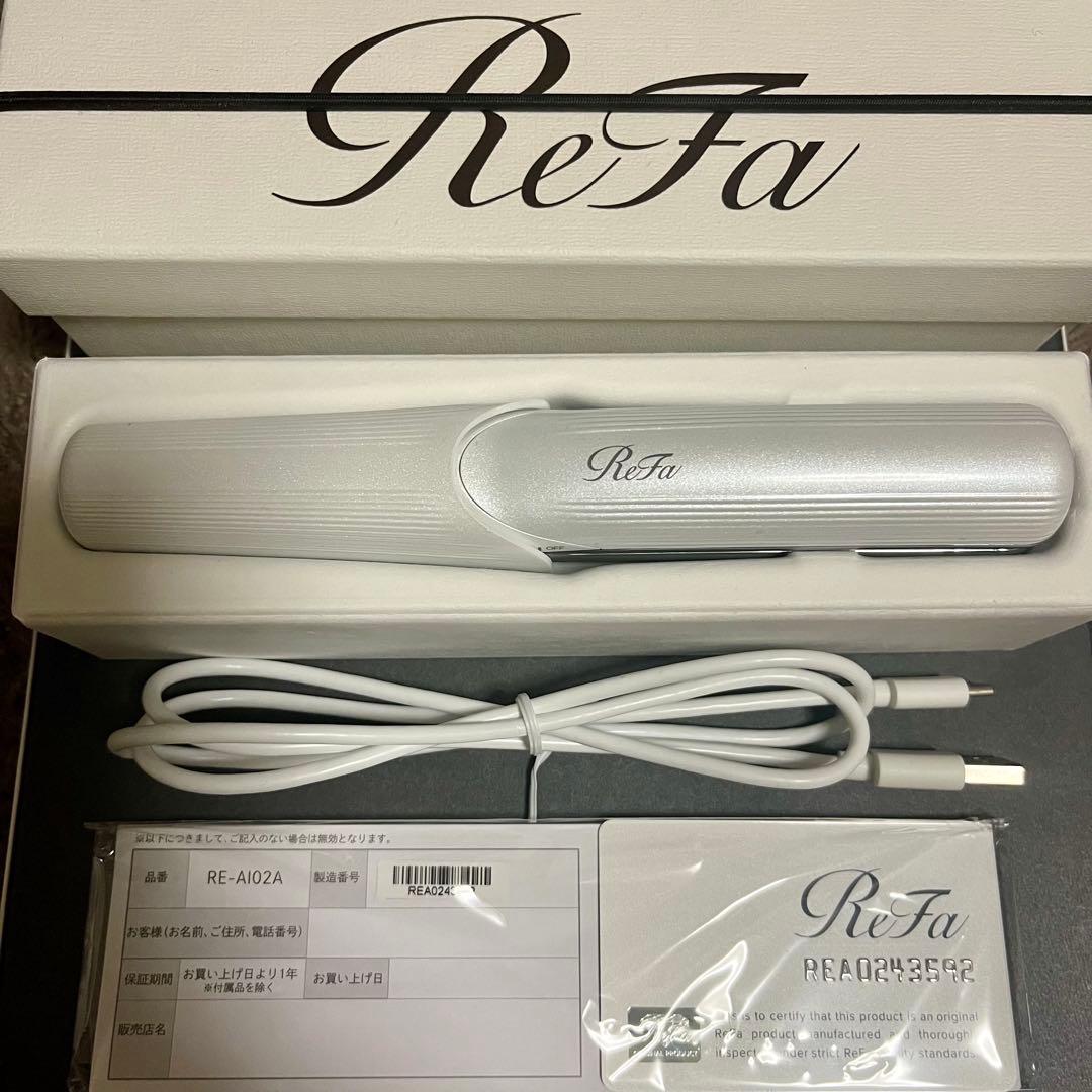 Refa BEAUTECH FINGER IRON新品未使用