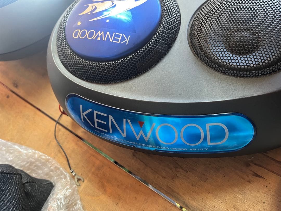 KENWOOD KSC-Z770 スピーカー 据置
