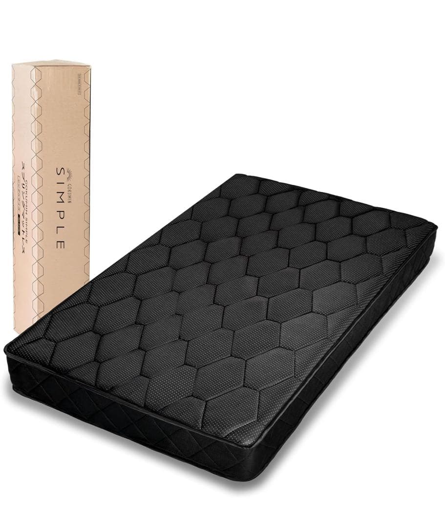 GOKUMIN 厚さ20cm 高耐久　スプリングマットレス セミダブル