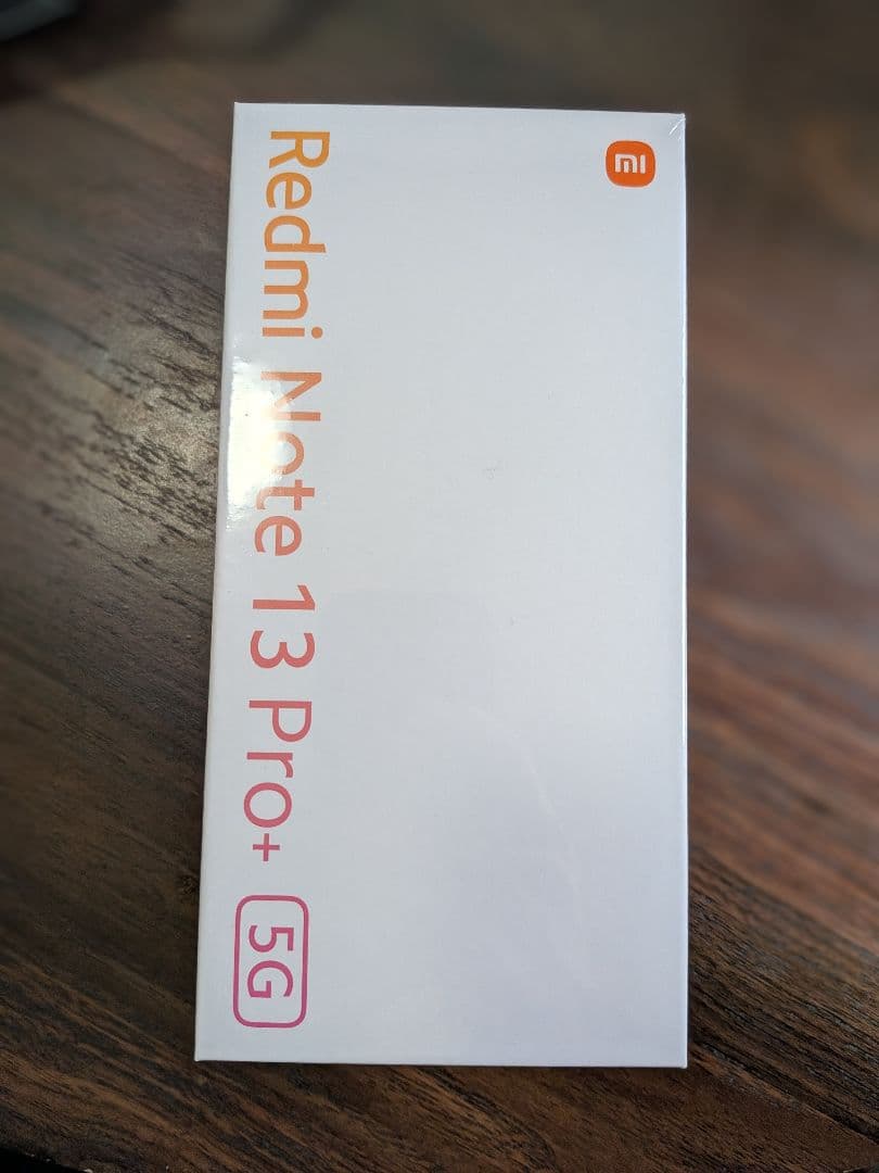 Xiaomi Redmi Note 13 Pro+ 5G ムーンライトホワイト